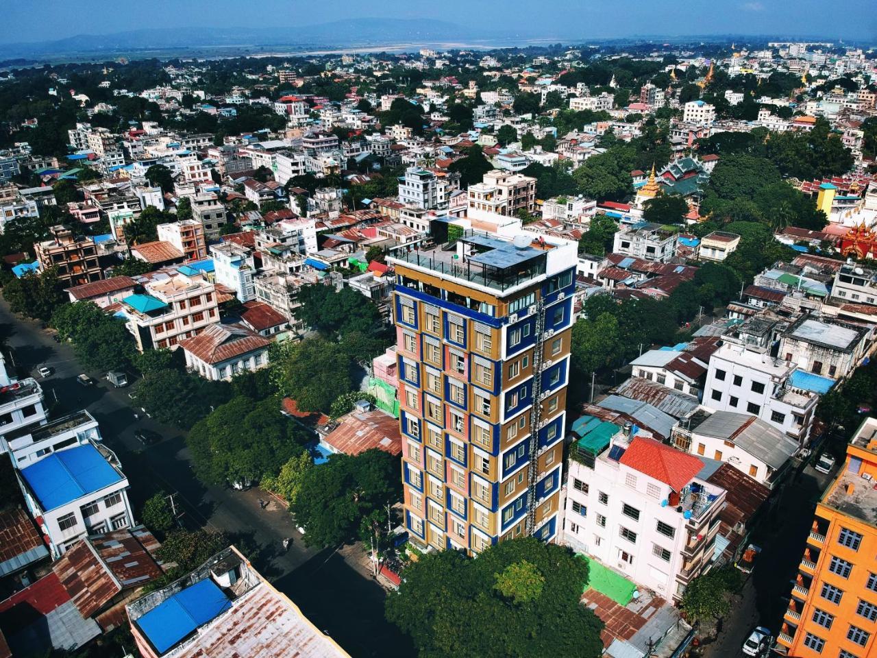 The Hotel Nova Mandalay Exterior photo